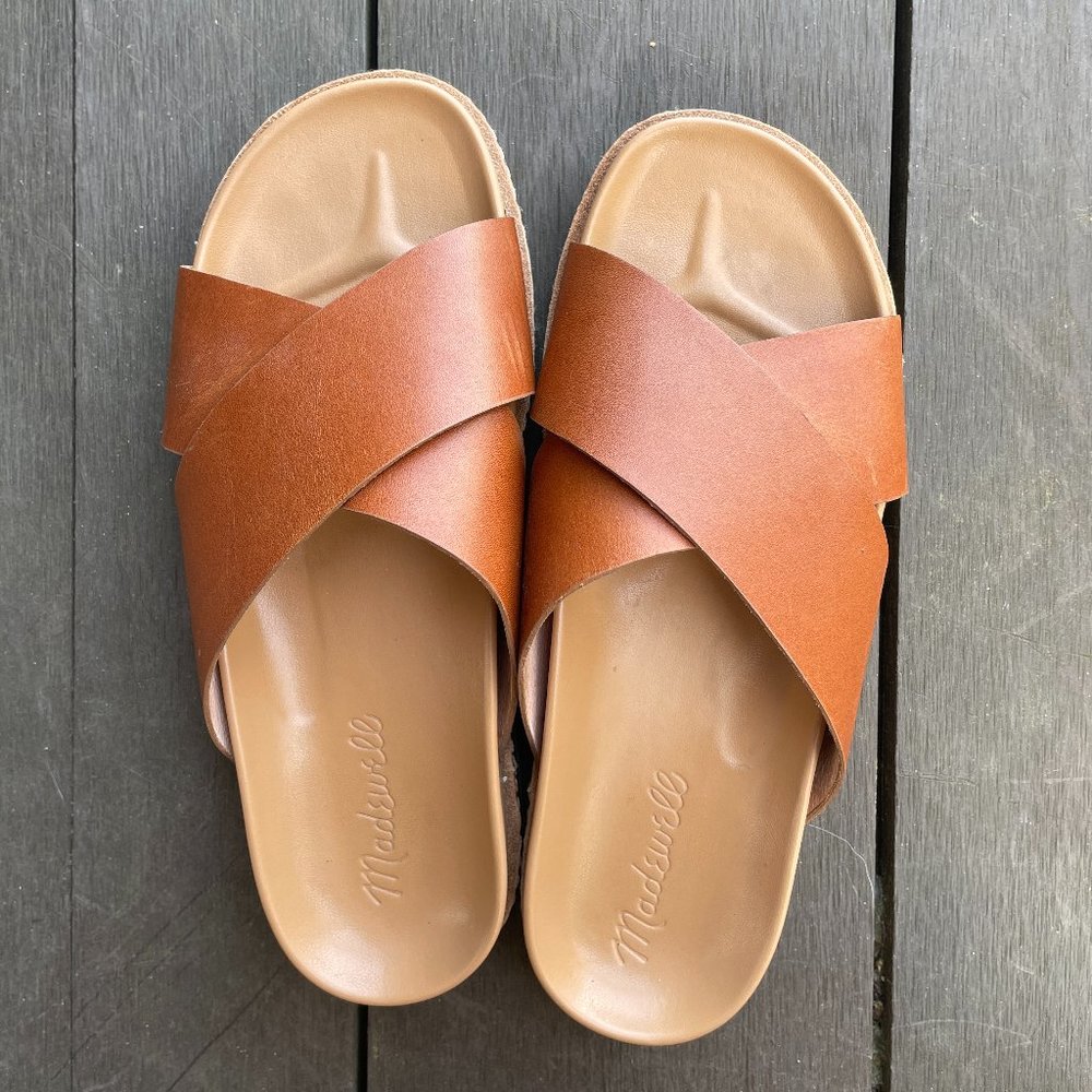 Madewell Leather Lugsole Sandal